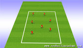 Football/Soccer: pass/trapvorm Y-vorm, Technical: Passing & Receiving  Beginner